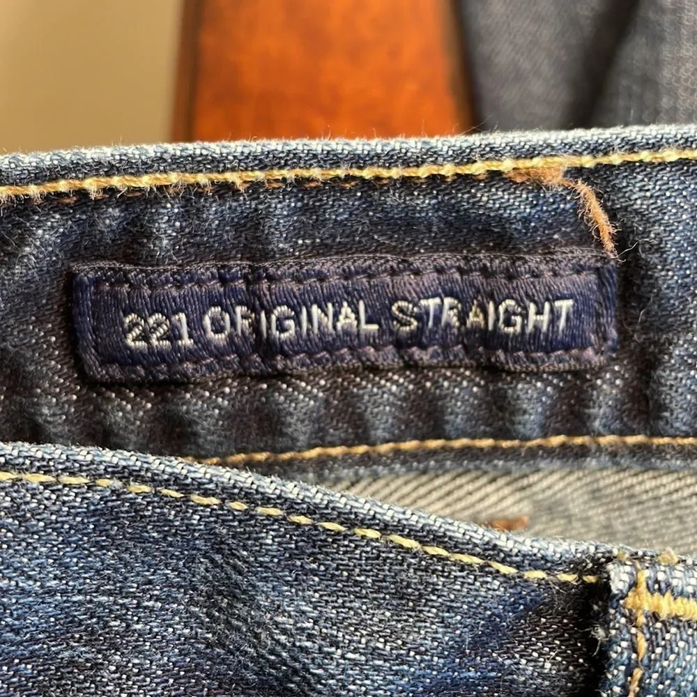 LUCKY Brand Mens Original Straight Jeans - Picture 4 of 16